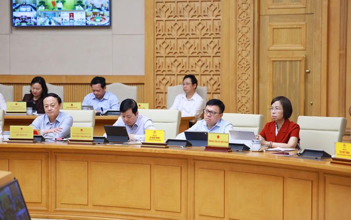 Lãnh đạo các cơ quan báo chí tham dự Phiên họp Chính phủ thường kỳ tháng 9 năm 2026 và Hội nghị trực tuyến Chính phủ với địa phương. Ảnh: Dương Giang/TTXVN