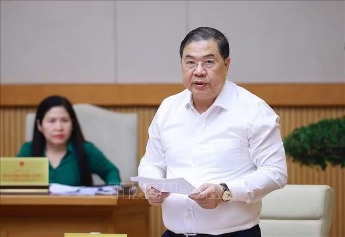 Phó Thủ tướng Thường trực Phạm Gia Túc phát biểu. Ảnh: Dương Giang/TTXVN