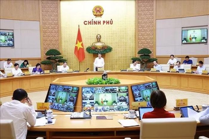 Thủ tướng Lê Minh Hưng chủ trì Phiên họp Chính phủ thường kỳ tháng 9 năm 2026 và Hội nghị trực tuyến Chính phủ với địa phương. Ảnh: Dương Giang/TTXVN