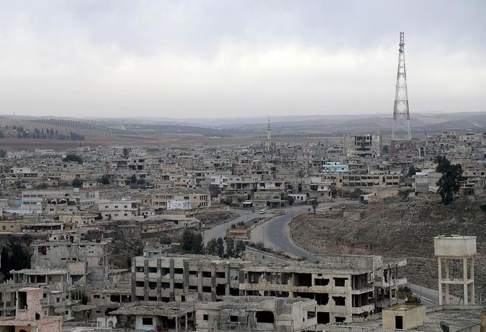 Quang cảnh thành phố Daraa, Syria. Nguồn: THX/TTXVN
