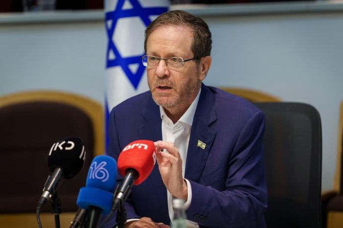 Tổng thống Israel Isaac Herzog. Ảnh: GPO
