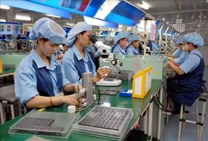Ngành công nghiệp chế biến, chế tạo duy trì đà tăng trưởng tích cực trong 9 tháng năm 2026.