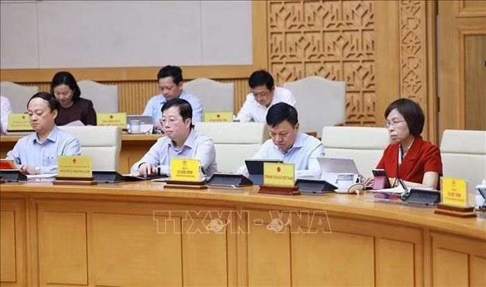Lãnh đạo các cơ quan báo chí tham dự Phiên họp Chính phủ thường kỳ tháng 9 năm 2026 và Hội nghị trực tuyến Chính phủ với địa phương. Ảnh: Dương Giang/TTXVN