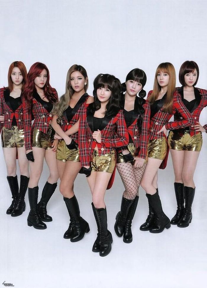 T-ara nhanh chóng trở thành tên tuổi nổi bật khắp châu Á, sở hữu một lượng fan hâm mộ khổng lồ. Ảnh: X