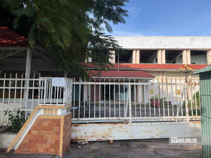 Trụ sở Nhà Thiếu nhi Tp.Phan Thiết cũ, nay thuộc phường Phan Thiết.