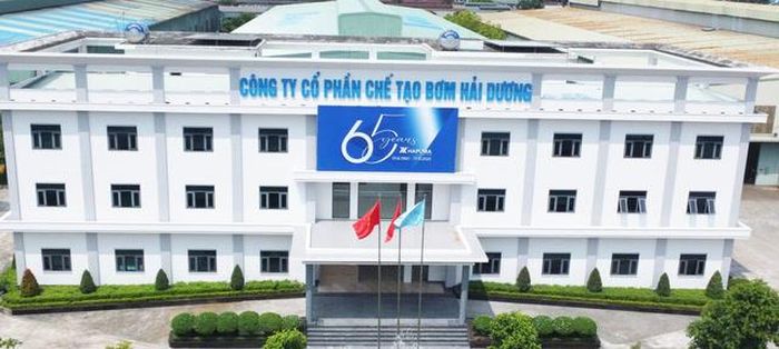CTCP Chế tạo Bơm Hải Dương ghi nhận lợi nhuận sau thuế 6 tháng đầu năm 2026 tăng 30% lên 30 tỷ đồng (Ảnh: CTB).
