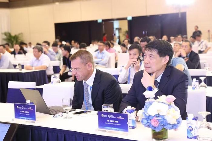 Nhiều chuyên gia quốc tế hàng đầu tham gia hội nghị. Ảnh: Thanh Hằng.