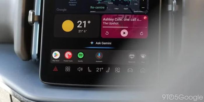 Người dùng phản ánh Gemini trên Android Auto từ chối trả lời ngay cả với những câu hỏi thông thường. Ảnh: 9to5Google.