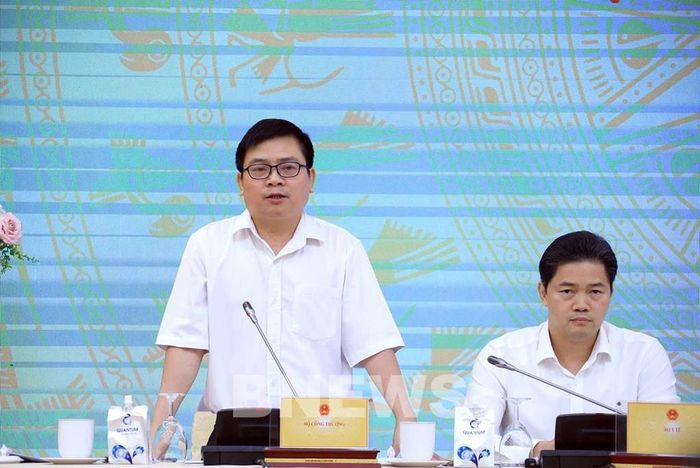 Thứ trưởng Bộ Công Thương Trương Thanh Hoài. Ảnh: Thu Hằng/Bnews/vnanet.vn
