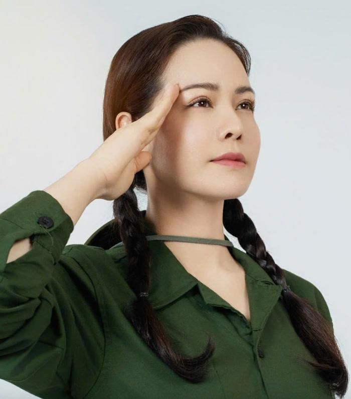 Nhật Kim Anh có cơ hội thể hiện nhiều cung bậc cảm xúc qua nhân vật Thắm. Ảnh: FBNV