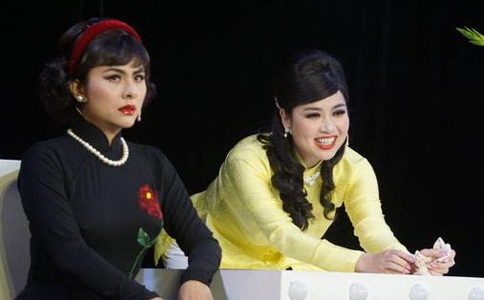 Lê Khánh từng là Giáng Hương đầu tiên trong vở diễn của NSƯT Thành Lộc.