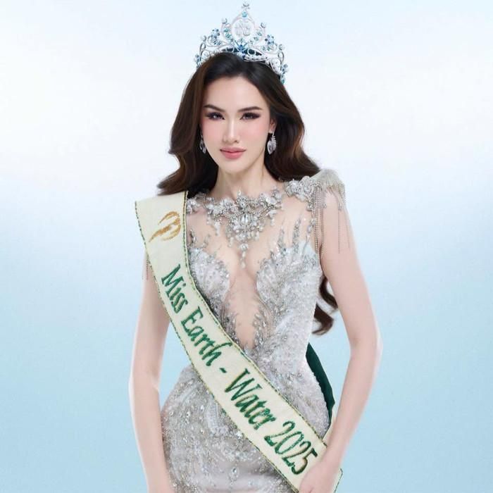 Trịnh Mỹ Anh từng đoạt danh hiệu Miss Earth Water 2025.