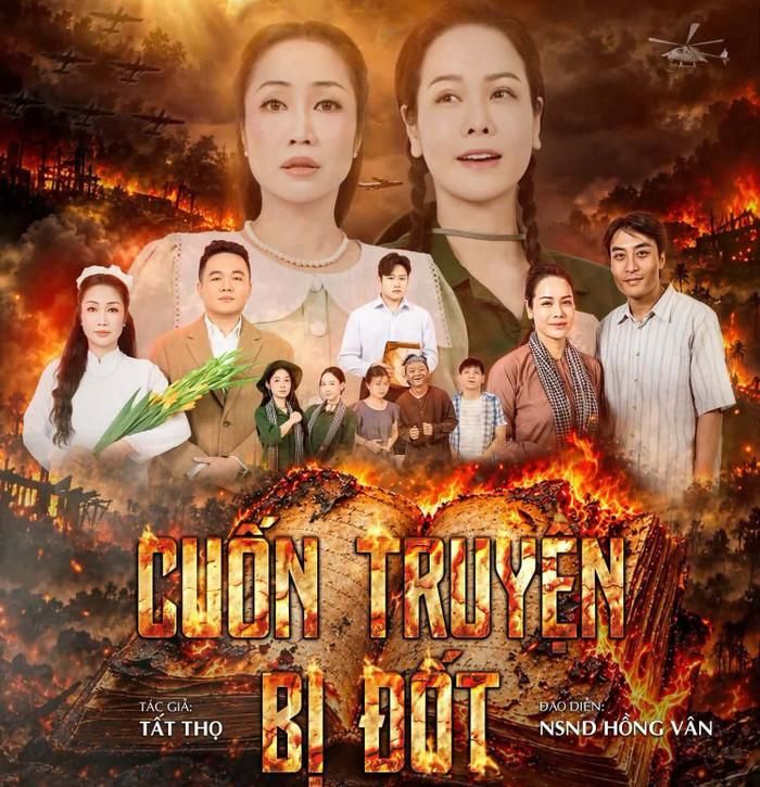Nhật Kim Anh hạnh phúc khi Cuốn Truyện Bị Đốt được khán giả ủng hộ.
