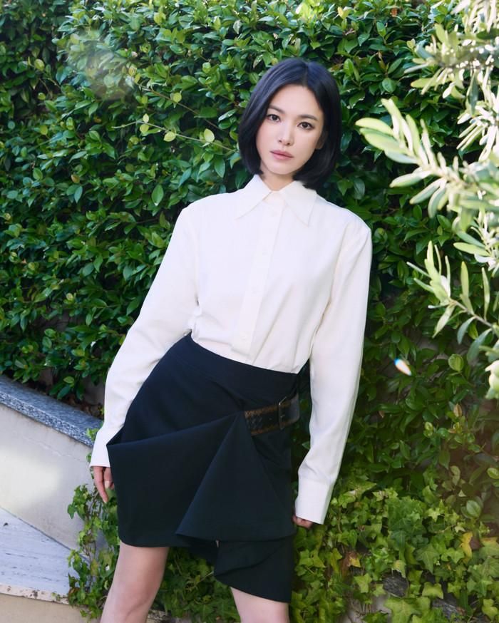 Khán giả trông chờ vào những dự án mới của Song Hye Kyo. 