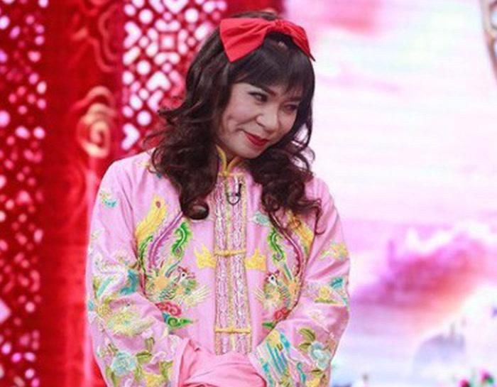 NSND Công Lý trong Táo Quân.
