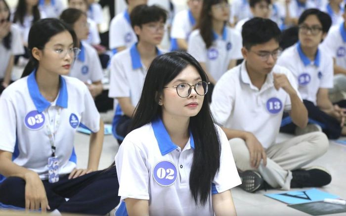 Sinh viên Trường Đại học Sư phạm Hà Nội. Ảnh minh họa