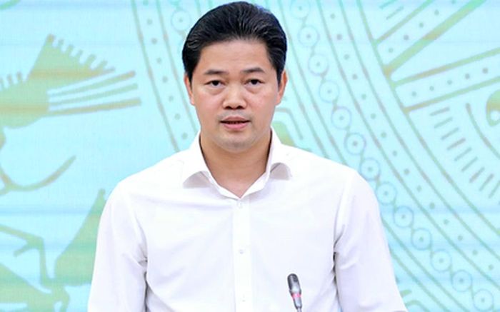 Thứ trưởng Bộ Y tế Vũ Mạnh Hà phát biểu tại cuộc họp báo Chính phủ thường kỳ tháng 9/2026. Ảnh: Nhật Bắc