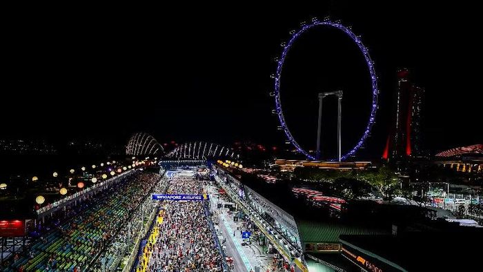 Chặng đua ban đêm tại Singapore