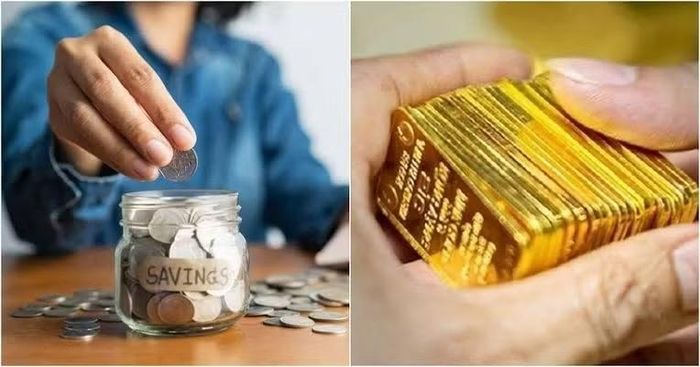 Ngoài các khoản chi cần thiết, người vợ đã dùng số tiền còn lại trong 60 triệu đồng chồng đưa hàng tháng để tiết kiệm và mua vàng