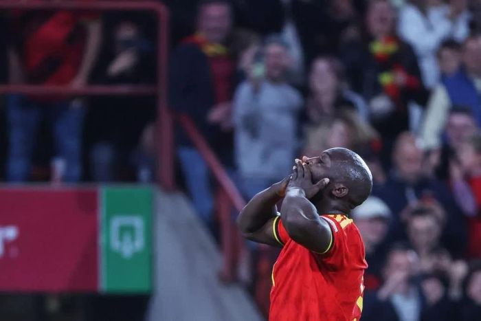 Lukaku. Ảnh: Omar Havana - AP