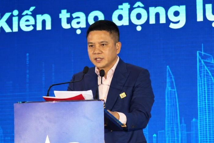 Ông Đặng Việt Bách, Phó chủ tịch Hội Doanh nhân trẻ Việt Nam. Ảnh: BTC