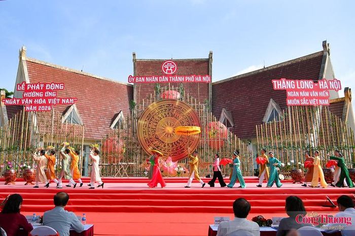 Đám cưới xưa được thể hiện tại chương trình.