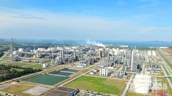 Nhà máy đã chế biến thành công 10 loại dầu thô ngoài dầu thô Kuwait.