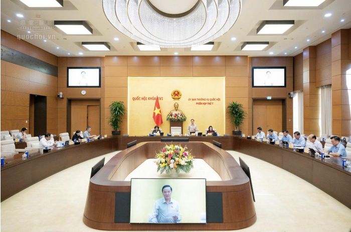Toàn cảnh Phiên họp. Ảnh: quochoi.vn