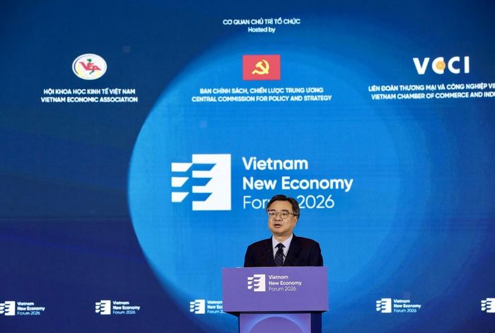 Ủy viên Bộ Chính trị, Bí thư Trung ương Đảng, Trưởng Ban Chính sách, chiến lược Trung ương Nguyễn Thanh Nghị - Ảnh: Việt Dũng/VnEconomy