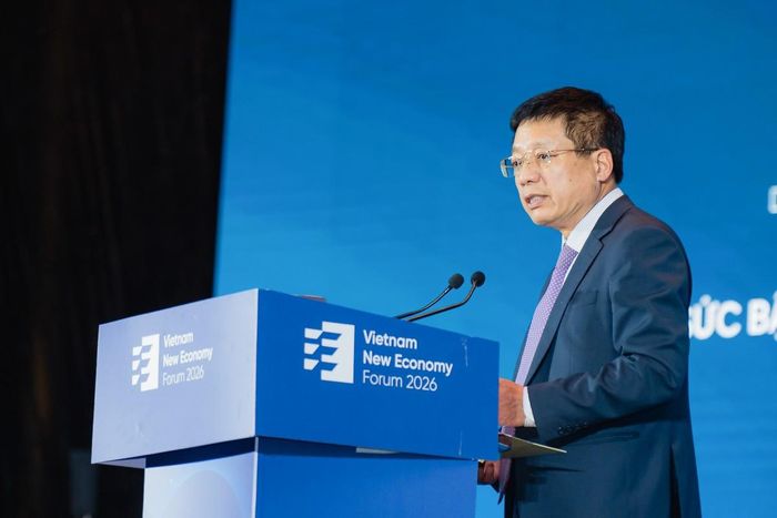 PGS.TS Hồ Sỹ Hùng, Chủ tịch VCCI: "khung chính sách đang thay đổi rất thuận lợi, đem lại dư địa, sức bật lớn cho doanh nghiệp". Ảnh: Việt Dũng.