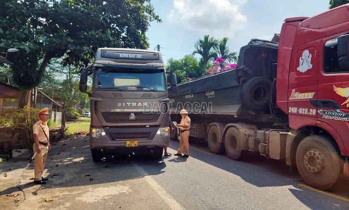 Hiện nay, lưu lượng xe chở quặng trên Tỉnh lộ 151 tăng cao, gây áp lực lên hạ tầng giao thông và tiềm ẩn nguy cơ mất an toàn.