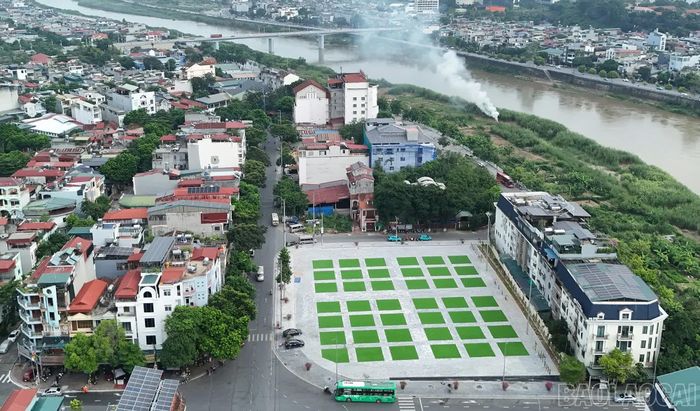  Đường Phan Đình Phùng, đường Lương Thế Vinh được cải tạo, nâng cấp; khu vực bến xe tỉnh cũ được chỉnh trang, tạo không gian rộng rãi cho người dân vui chơi, giải trí. 
