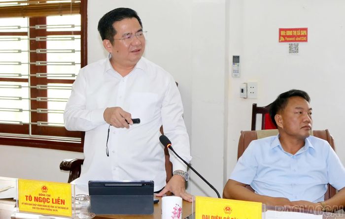 Hai bên thống nhất tiếp tục phối hợp, rà soát phương án kết nối, bảo đảm đồng bộ hướng tuyến, cao độ và hạ tầng kỹ thuật Dự án Hầm đường bộ qua đèo Hoàng Liên.