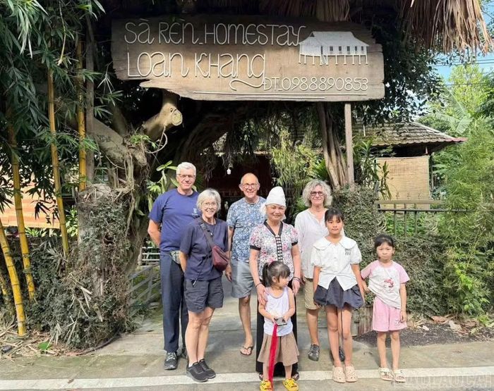 Các homestay đã sẵn sàng phục vụ du khách trải nghiệm du lịch cộng đồng.