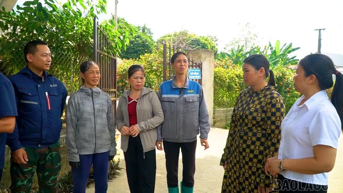 Sức mạnh đại đoàn kết từng bước nâng cao đời sống người dân.