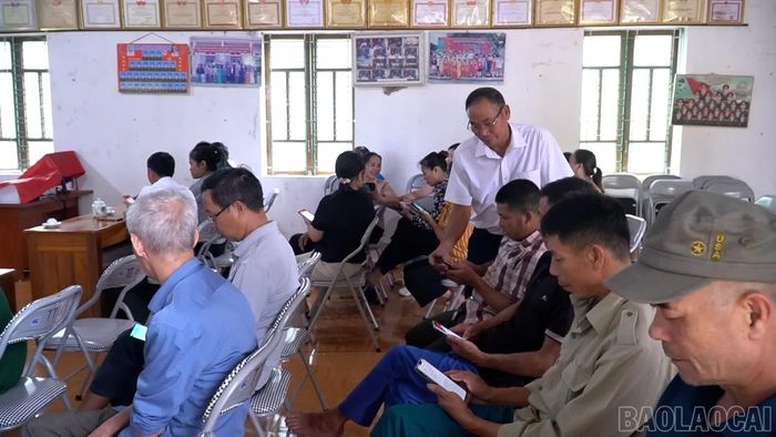 Tổ công nghệ số cộng đồng là lực lượng nòng cốt hỗ trợ người dân tiếp cận và sử dụng các nền tảng, dịch vụ số.