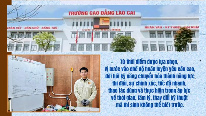 Ảnh nguồn: Trường Cao đẳng nghề Lào Cai.