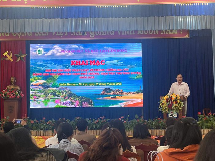 Cuộc thi là cơ hội để mỗi cán bộ quản lý, giáo viên và học sinh, học viên thể hiện tài năng
