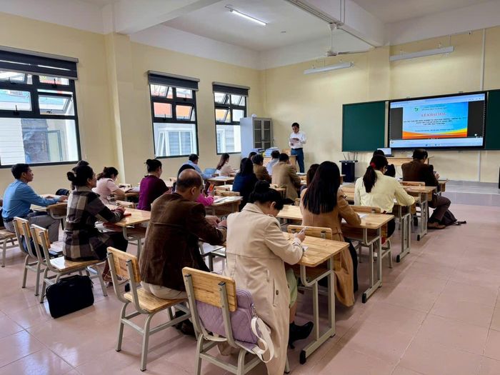 Hội thi phòng, chống ma túy trong trường học năm 2026 đã để lại dấu ấn đậm nét