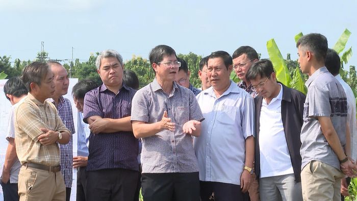 Phó Chủ tịch Thường trực UBND tỉnh Nguyễn Hồng Hải đề nghị phải bảo đảm hài hòa lợi ích giữa người dân và doanh nghiệp khi triển khai các dự án thủy điện