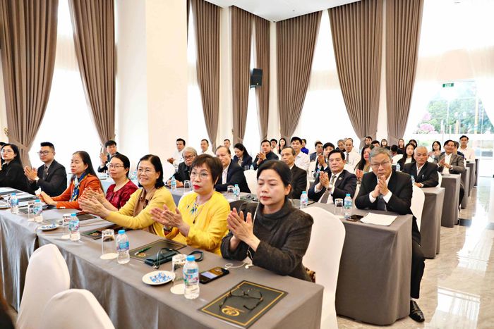 Các đại biểu tham dự Lễ kỷ niệm 81 năm Ngày truyền thống Luật sư Việt Nam