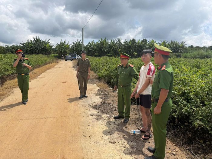 Cơ quan điều tra xác định hiện trường tang vật hành vi