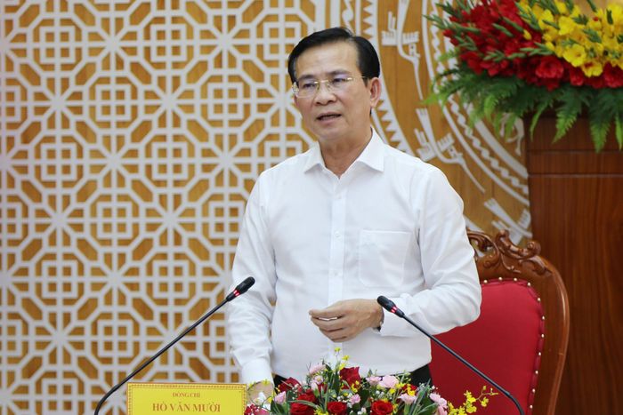 Ủy viên Ban Chấp hành Trung ương Đảng, Phó Bí thư Tỉnh ủy, Chủ tịch UBND tỉnh Hồ Văn Mười yêu cầu mỗi đơn vị, địa phương phải làm rõ trách nhiệm trong quá trình thực thi, tuyệt đối không đùn đẩy, né tránh