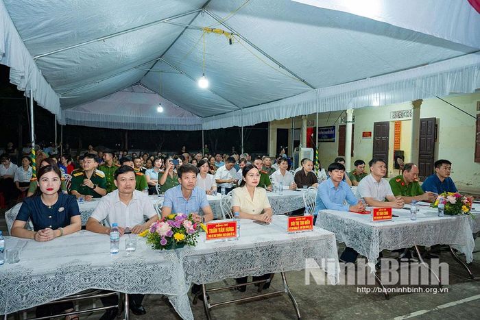 Các đại biểu dự hội nghị.