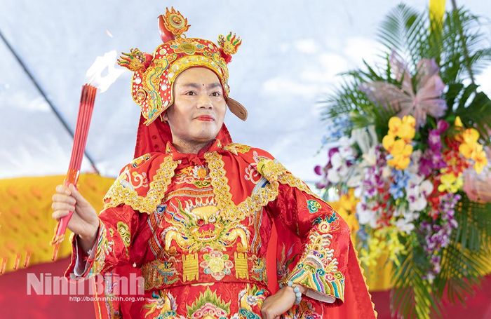 Giá hầu của NNƯT Nguyễn Mạnh Tuấn, tỉnh Phú Thọ. Ảnh: Viết Dư