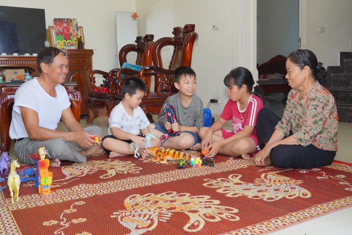 Gia đình là điểm tựa quan trọng trong chăm sóc và nâng cao chất lượng cuộc sống người cao tuổi.