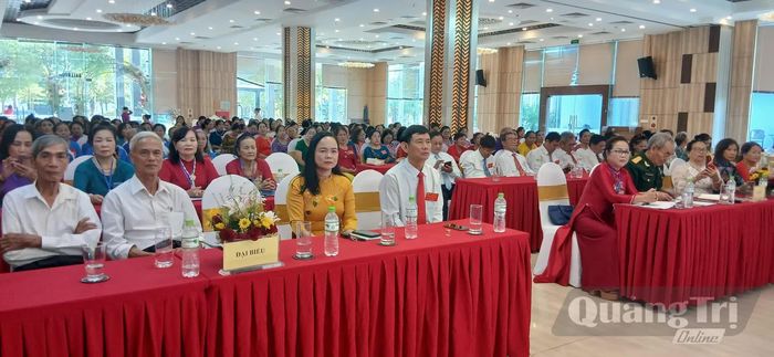 Các đại biểu tham dự đại hội - Ảnh: H.Đ