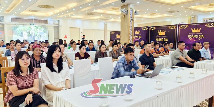 Học viên tham gia lớp tập huấn