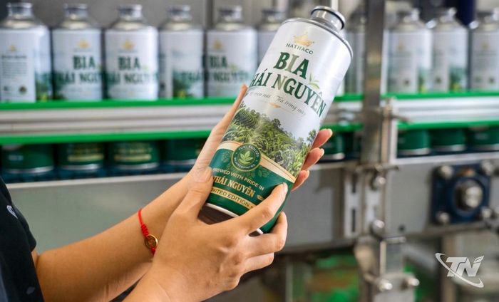 Sản phẩm bia trà.