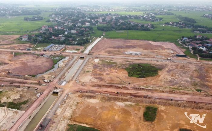 Cụm công nghiệp Lương Phú - Tân Đức đã được giải phóng hơn 90% mặt bằng.